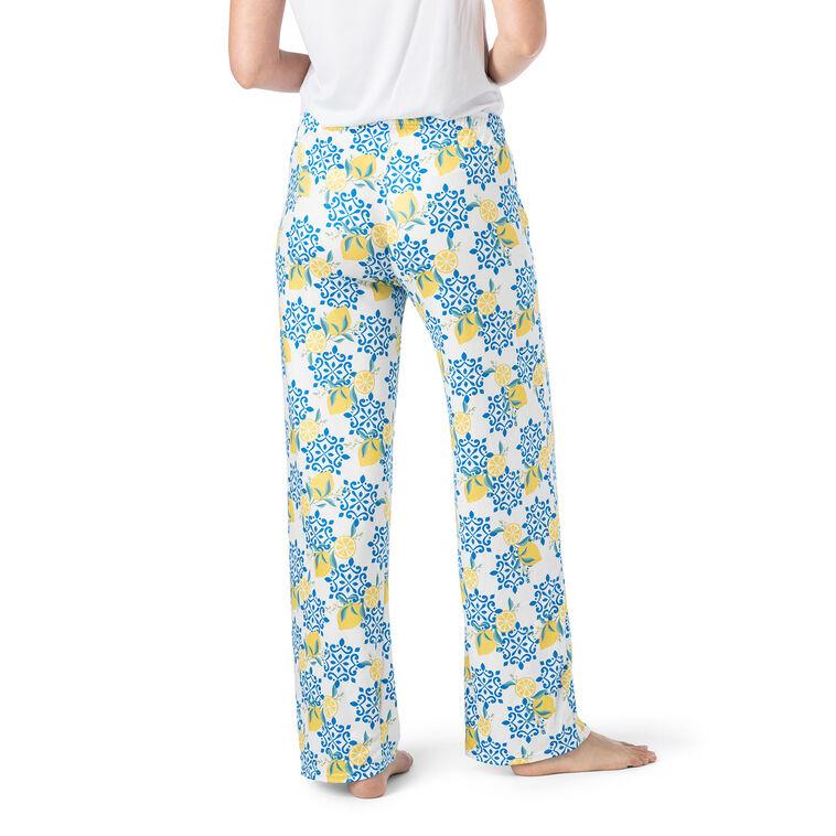 Hallmark Hello Mello Women's Sleepless In Santorini Lounge Pants