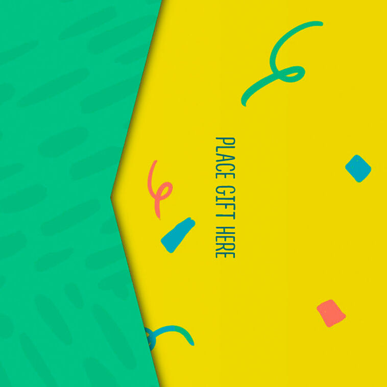 Hallmark Herd It's Your Day Funny Money Holder Birthday Card For Kids