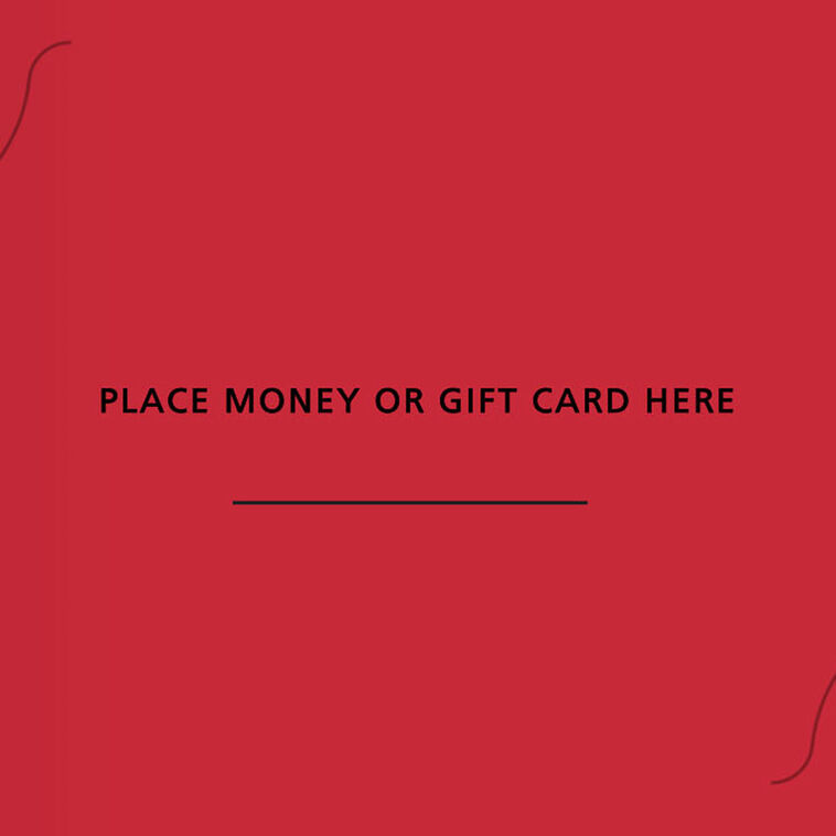 Hallmark Here Comes Santa Claus Money Holder Christmas Card