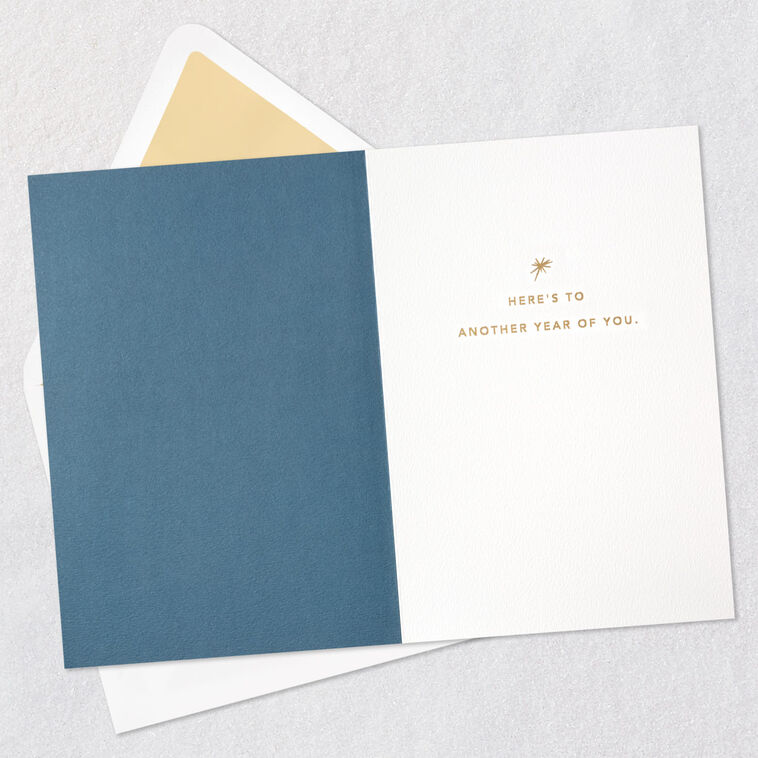 Hallmark Here's To Another Year Of You Birthday Card