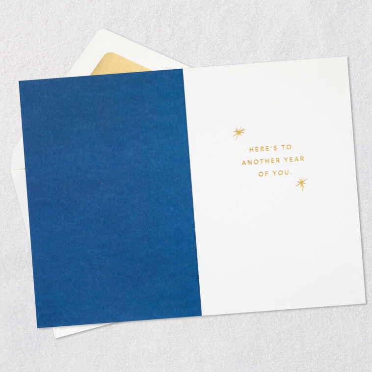 Hallmark Here's To Another Year Of You Birthday Card