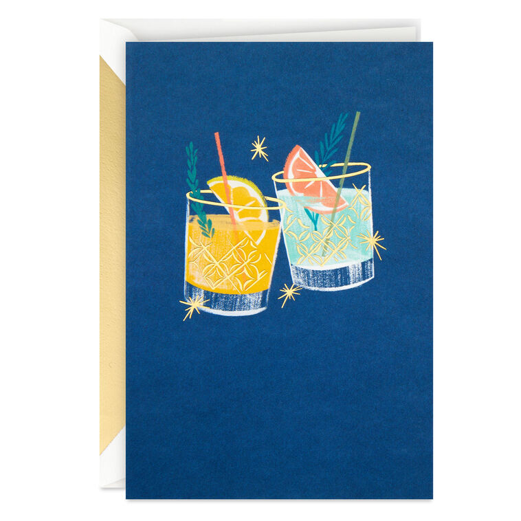 hallmark Here's to Another Year of You Birthday Card