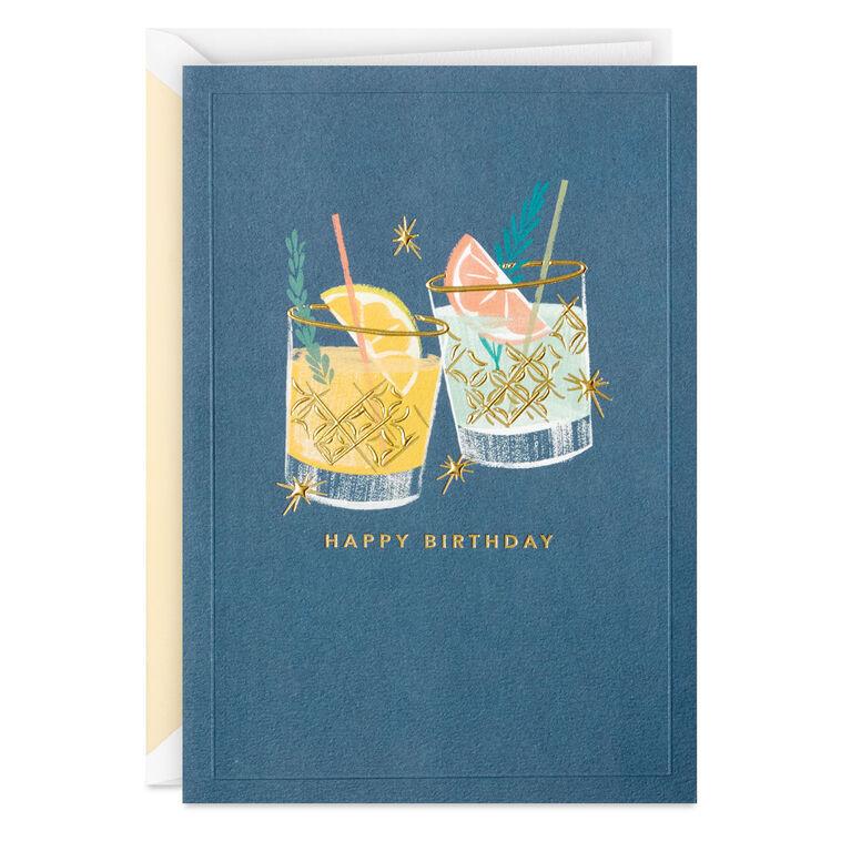 hallmark Here's to Another Year of You Birthday Card