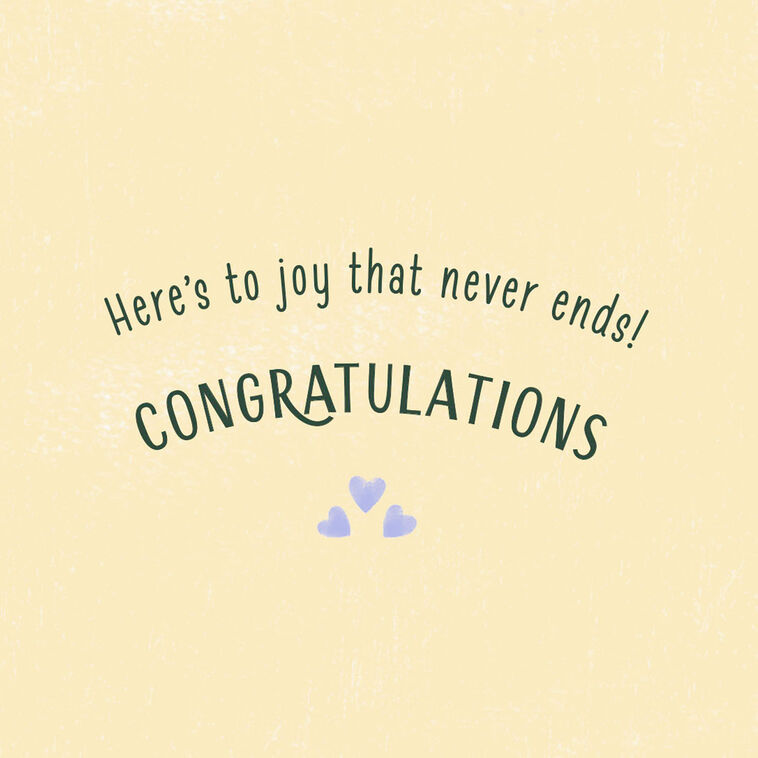 Hallmark Here's To Life With Your Best Friend Wedding Shower Card