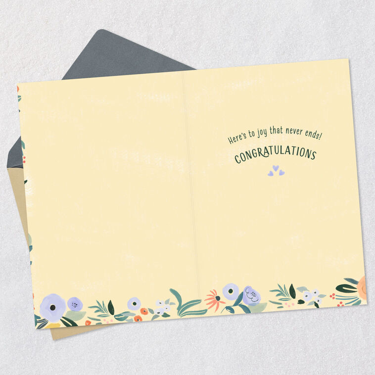 Hallmark Here's To Life With Your Best Friend Wedding Shower Card