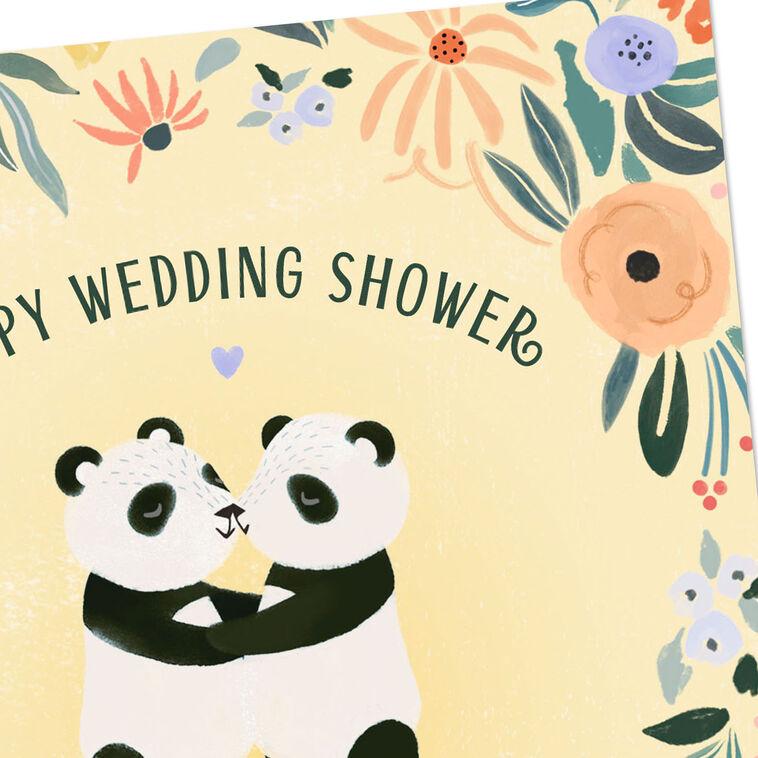 Hallmark Here's To Life With Your Best Friend Wedding Shower Card