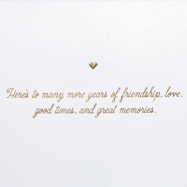 Hallmark Here's To Many More Years Anniversary Card