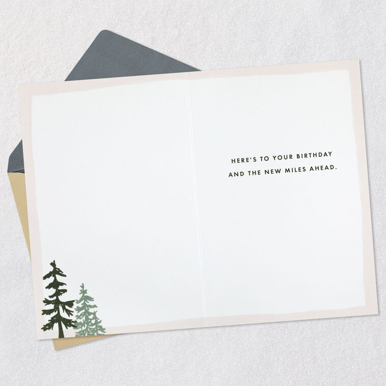 Hallmark Here's To Your Epic Adventure Birthday Card