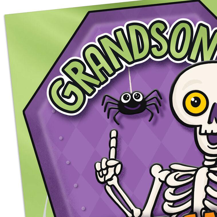 Hallmark Hide And Eek Joke Halloween Card For Grandson