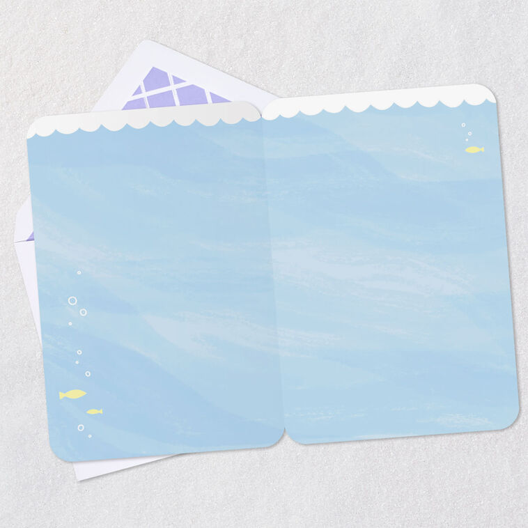 Hallmark High-Five Octopus Blank Congratulations Card
