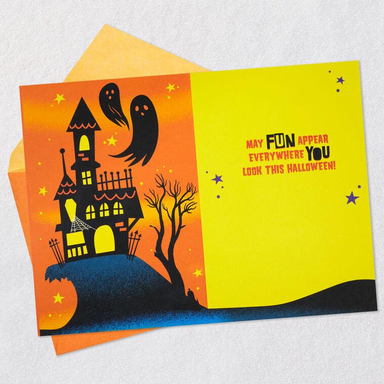 Hallmark Hocus Pocus Musical Halloween Card With Light