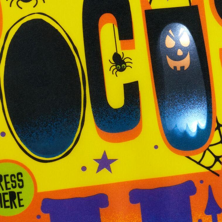 Hallmark Hocus Pocus Musical Halloween Card With Light