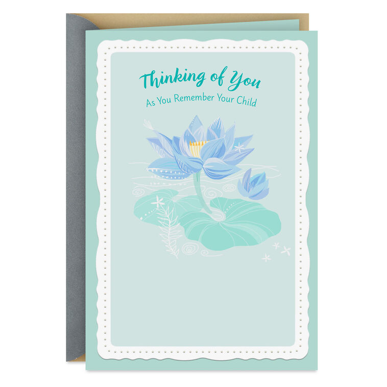 hallmark Holding You Close in Heart Sympathy Card for Loss of Child