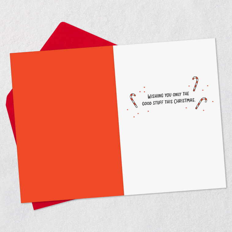 Hallmark Holiday Horror Stockings Funny Christmas Card