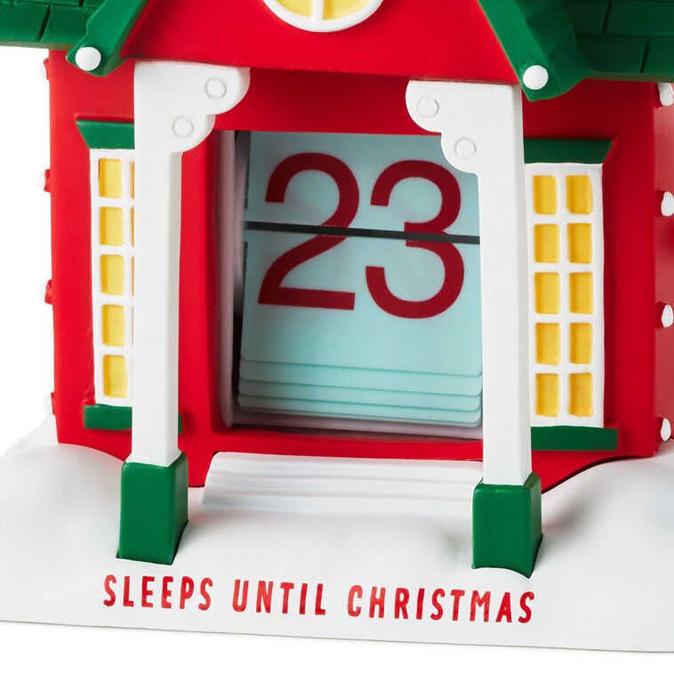 Hallmark Holiday House Christmas Countdown Calendar With Crank