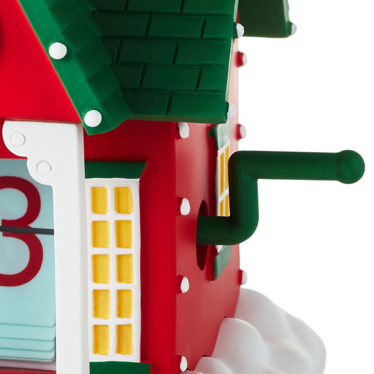 Hallmark Holiday House Christmas Countdown Calendar With Crank