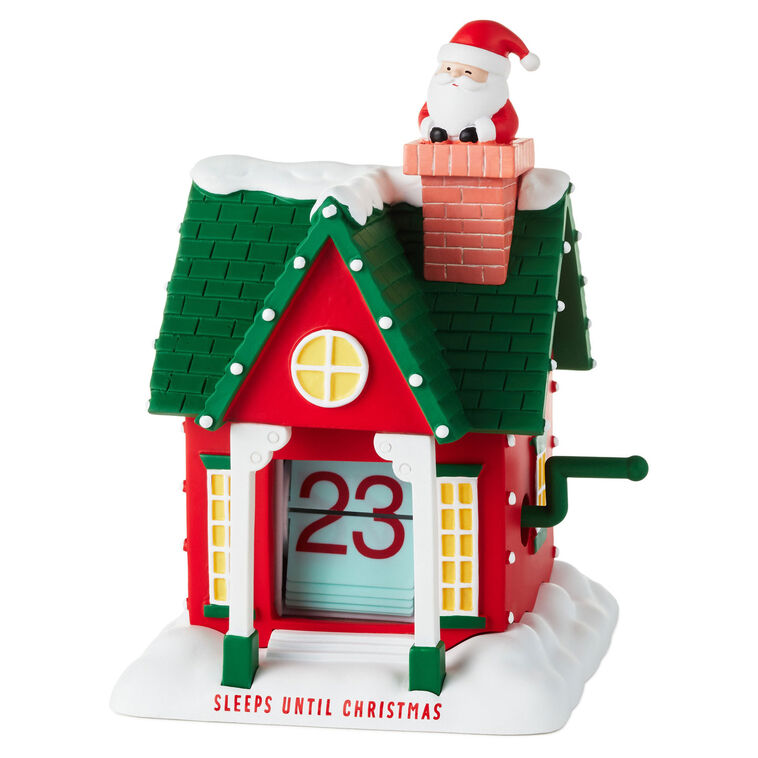 hallmark Holiday House Christmas Countdown Calendar With Crank