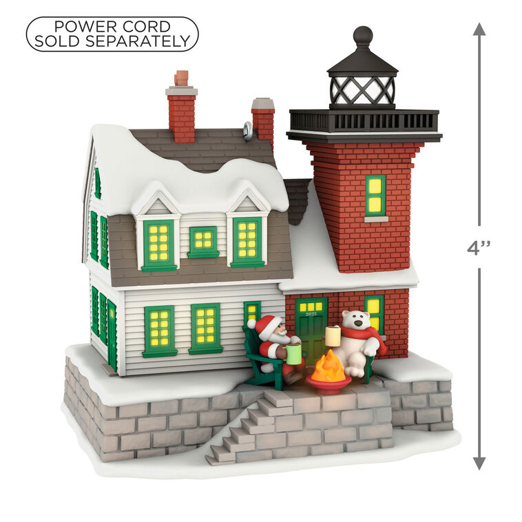 Hallmark Holiday Lighthouse 2025 Ornament With Light