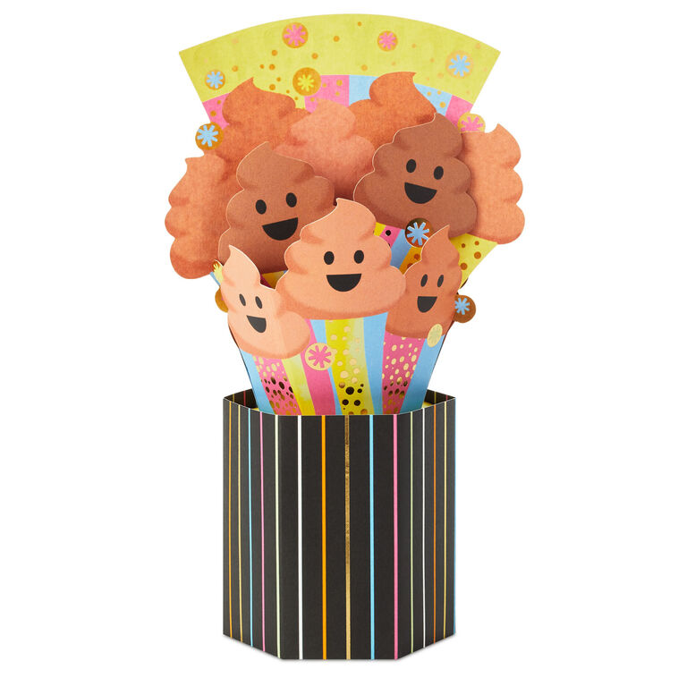 Hallmark Holy Crap You're Awesome Funny Pop-Up Card