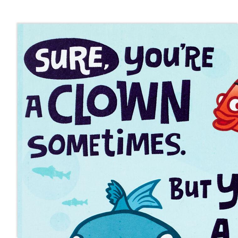 Hallmark Holy Mackerel Fishing Funny Birthday Card For Dad