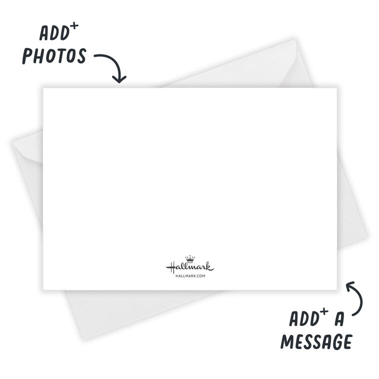 Hallmark Home For The Holidays Flat Holiday Photo Card