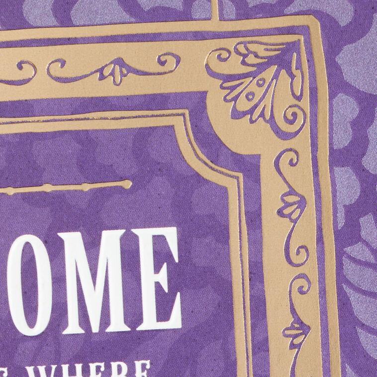 Hallmark Home Is Where You Hang Your Dreams New Home Card