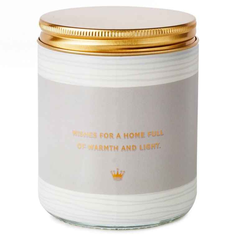 Hallmark Home Sweet Home Scented Single-Wick Jar Candle 7 Oz
