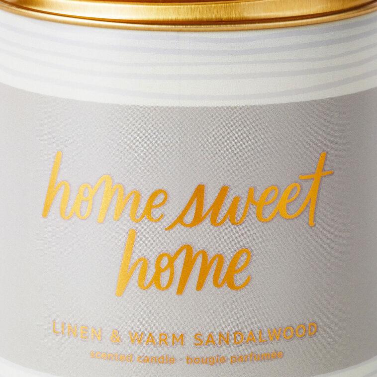 Hallmark Home Sweet Home Scented Single-Wick Jar Candle 7 Oz