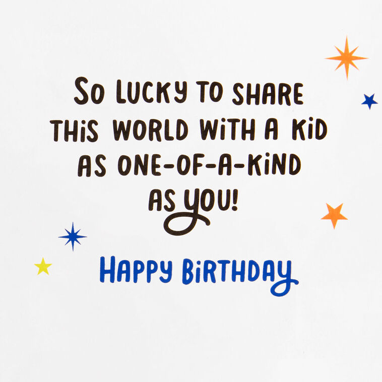 Hallmark Hooray For Your Day Confetti Shaker Birthday Card For Grandson