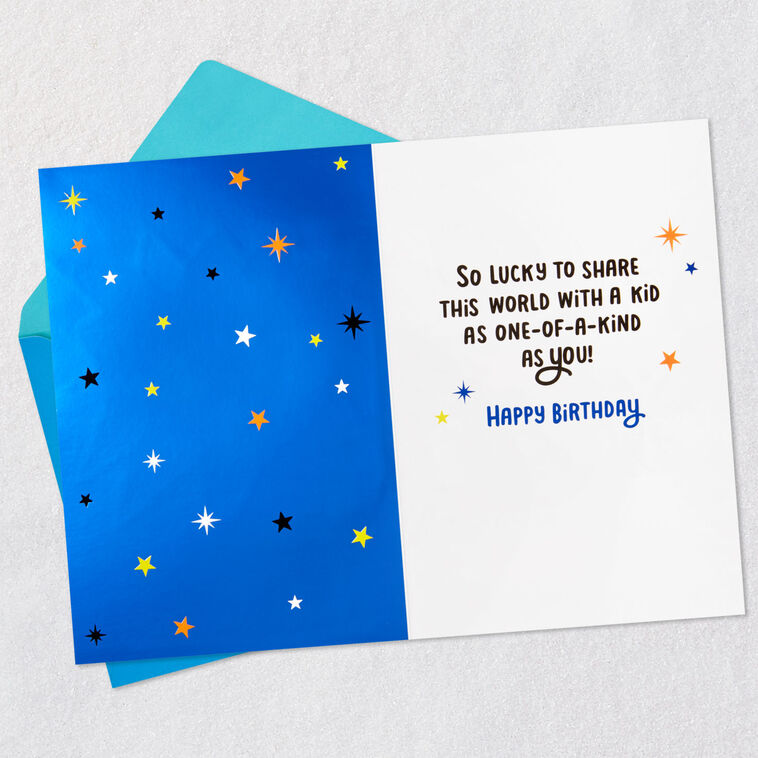 Hallmark Hooray For Your Day Confetti Shaker Birthday Card For Grandson