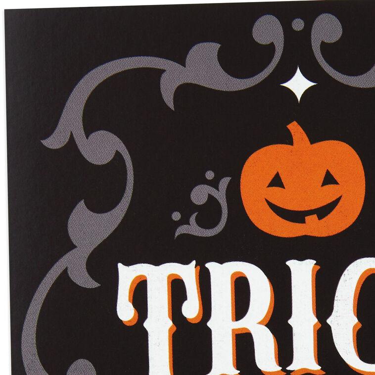 Hallmark Hope It's Sweet Vintage Style Halloween Cards Pack Of 6