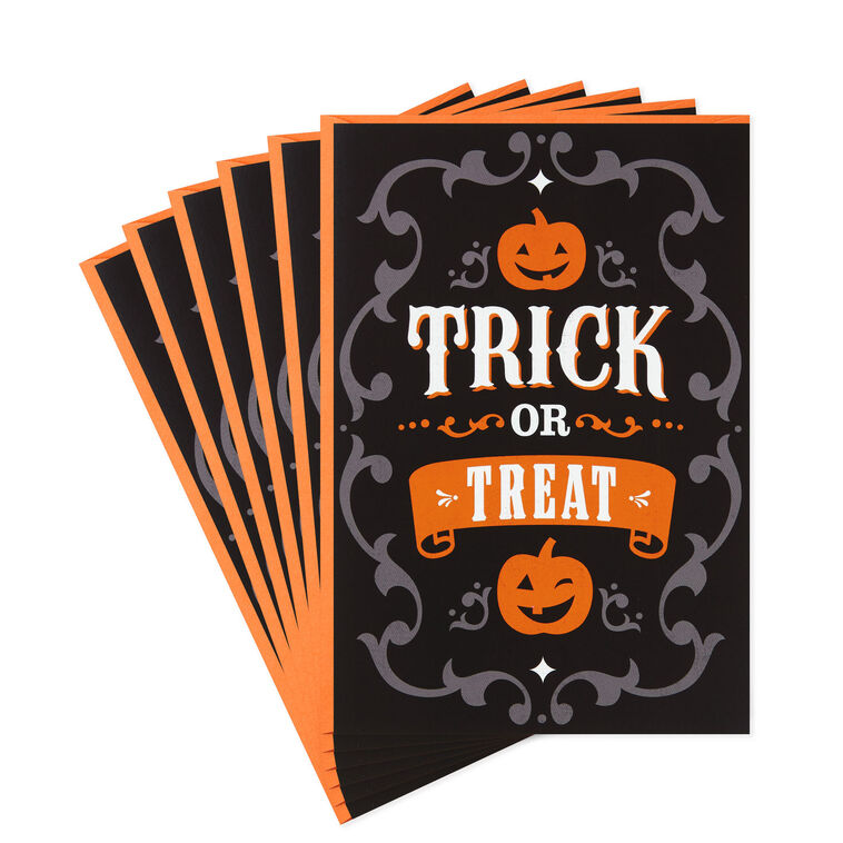 hallmark Hope It's Sweet Vintage Style Halloween Cards Pack of 6