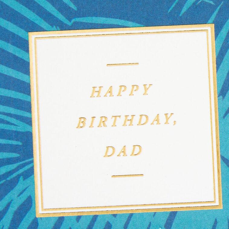 Hallmark Hope It's The Best One Yet Birthday Card For Dad