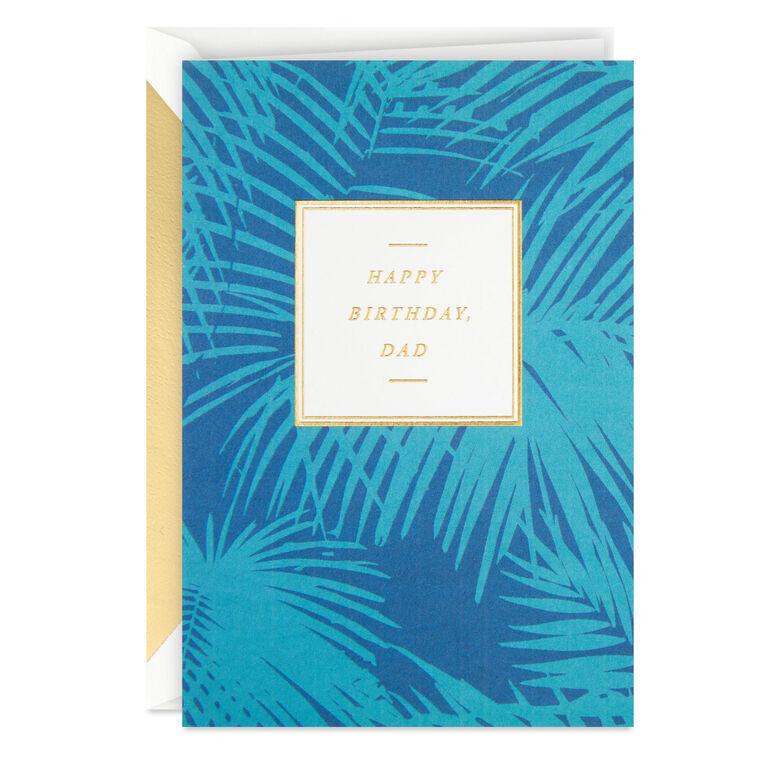 hallmark Hope It's the Best One Yet Birthday Card for Dad