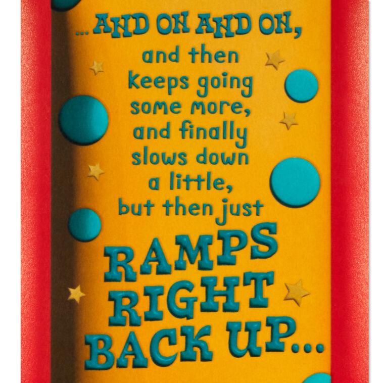 Hallmark Hope The Fun Goes On And On Birthday Card For Nephew