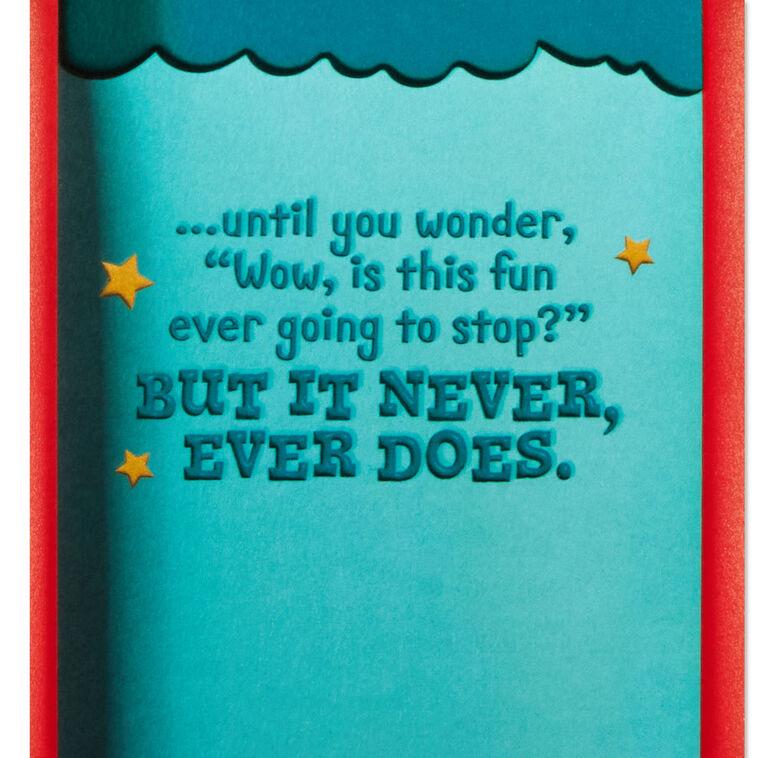 Hallmark Hope The Fun Goes On And On Birthday Card For Nephew
