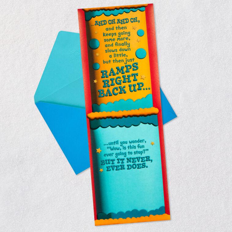 Hallmark Hope The Fun Goes On And On Birthday Card For Nephew