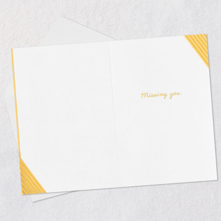Hallmark Hope To See You Smile-to-Smile Soon Miss You Card