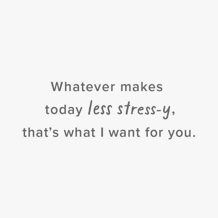 Hallmark Hope Today Is Less Stress-y Encouragement Card