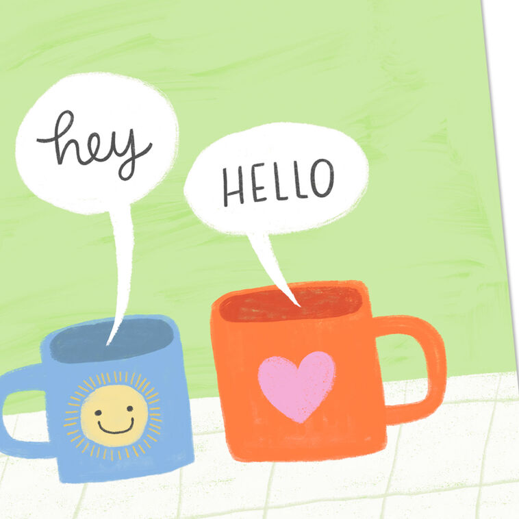 Hallmark Hope We Can Connect Soon Thinking Of You Card