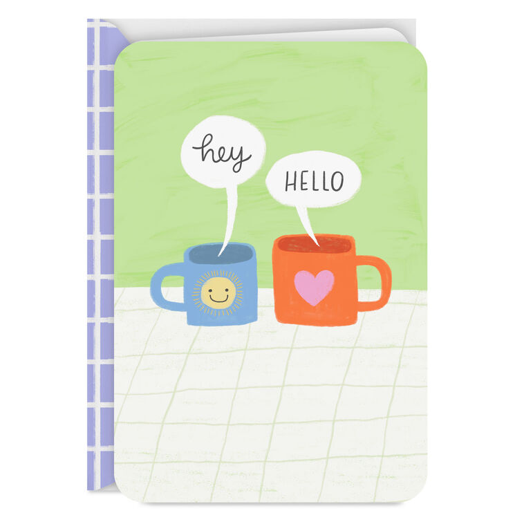 hallmark Hope We Can Connect Soon Thinking of You Card