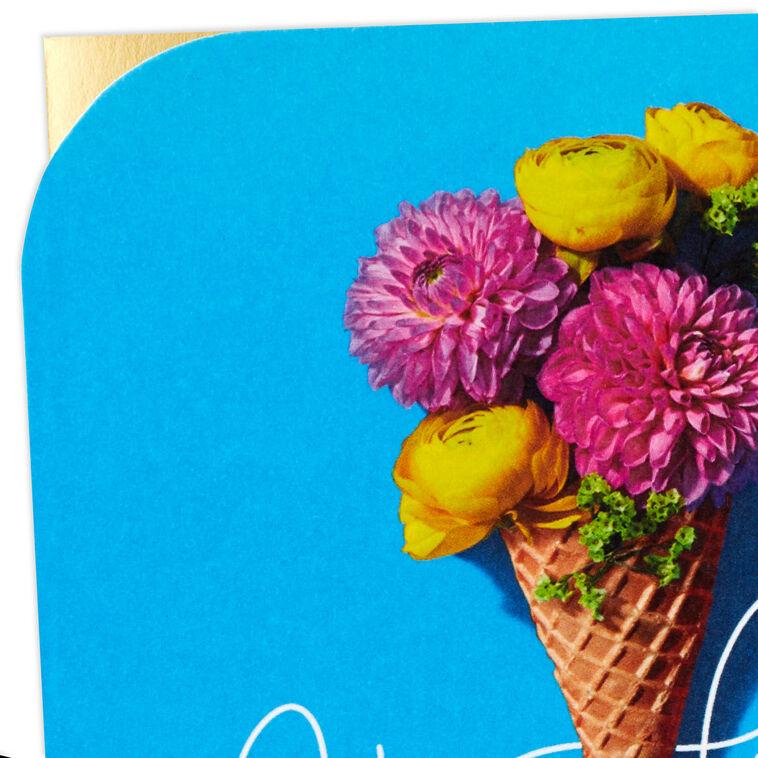 Hallmark Hope You Feel Happy In Your Heart Birthday Card For Friend