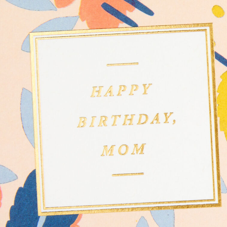 Hallmark Hope You Feel The Love All Day Long Birthday Card For Mom