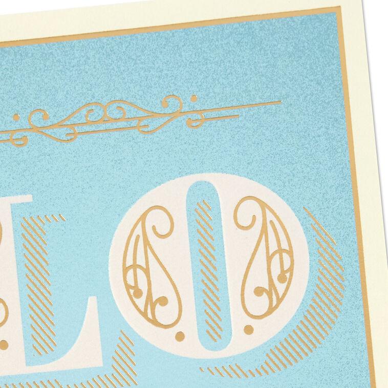 Hallmark Hope You Know How Much I Love You Love Card