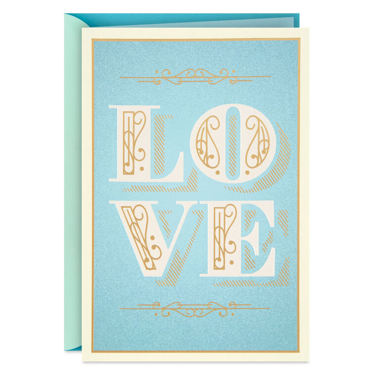 hallmark Hope You Know How Much I Love You Love Card