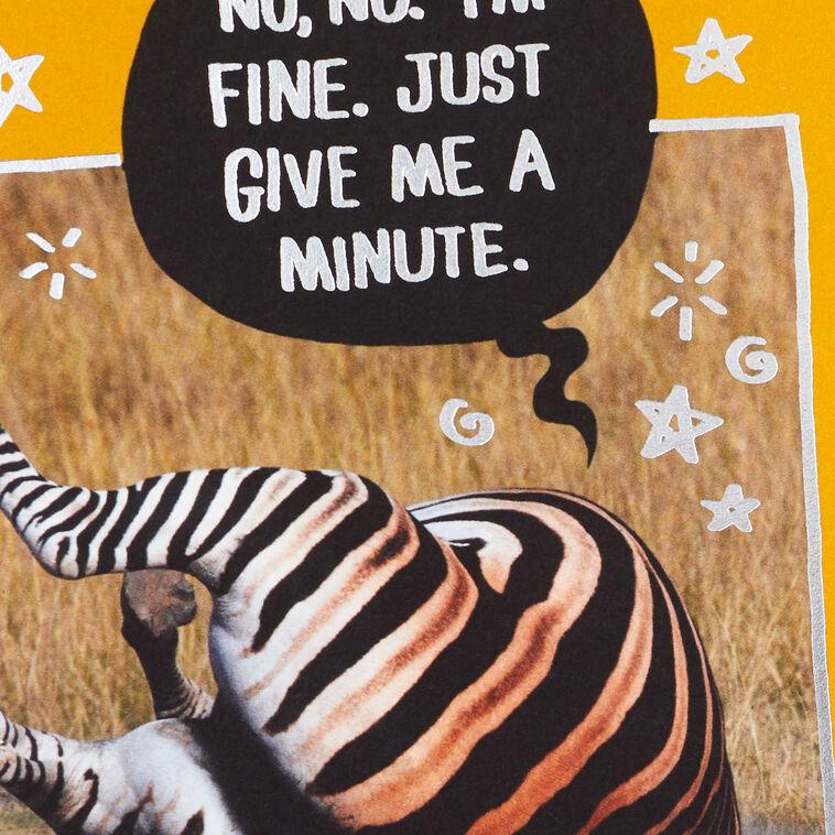 Hallmark Hope You're Back On Your Feet Soon Funny Get Well Card