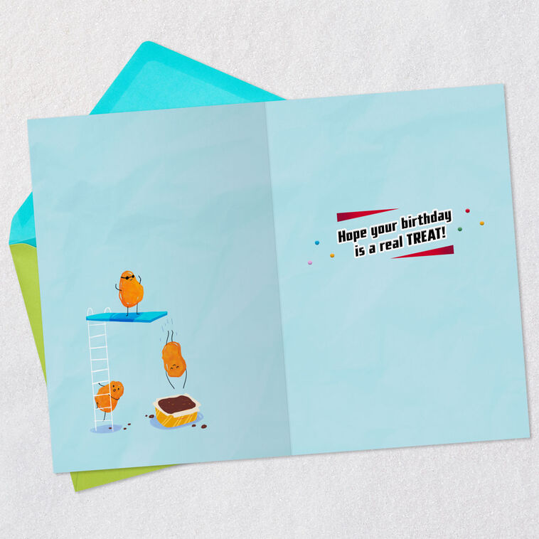 Hallmark Hope Your Birthday’s A Treat Birthday Card For Grandson