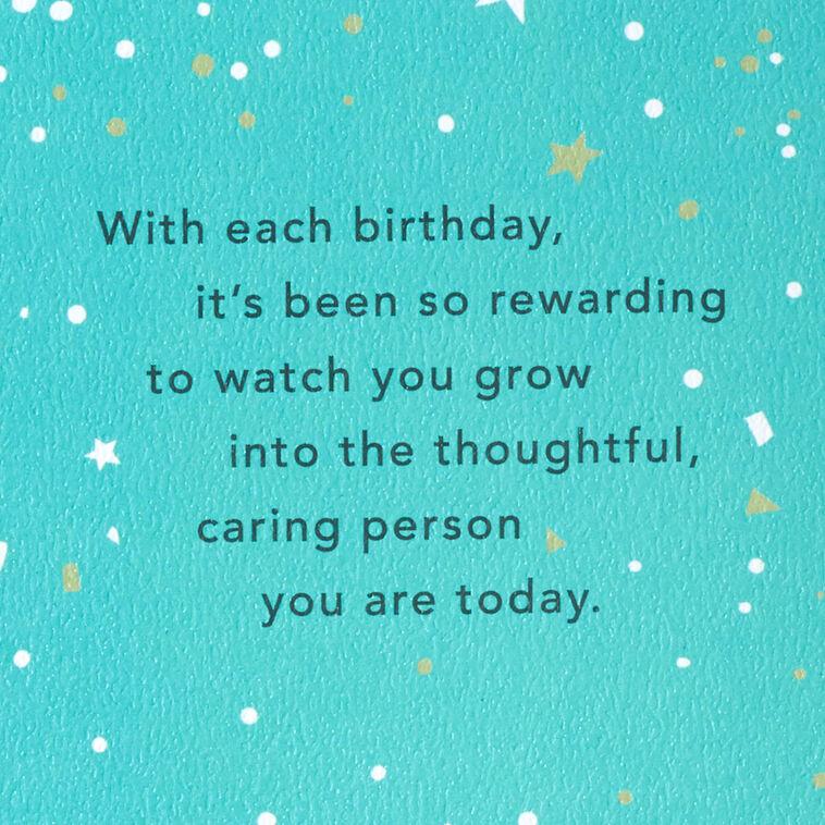 Hallmark Hope Your Day Is Amazing Birthday Card For Son