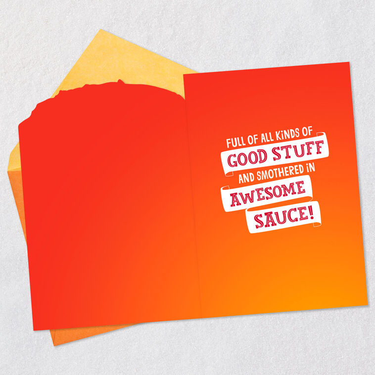 Hallmark Hope Your Day Is Full Of Good Stuff Funny Birthday Card