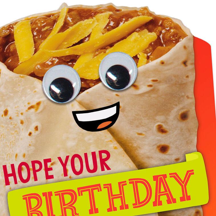 Hallmark Hope Your Day Is Full Of Good Stuff Funny Birthday Card